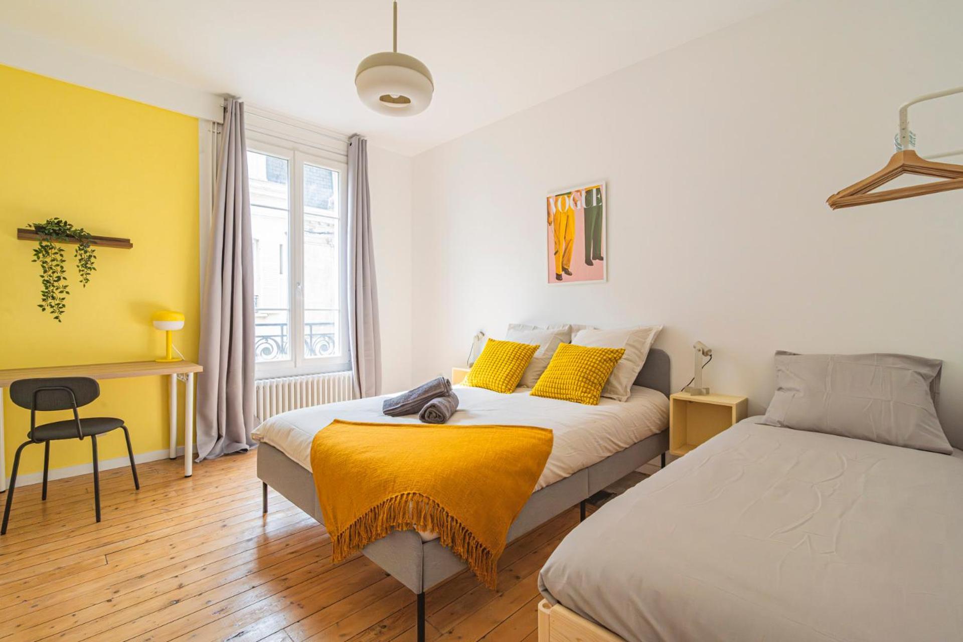 Appartement Le Seventies - Exceptionnel 4 & Billard