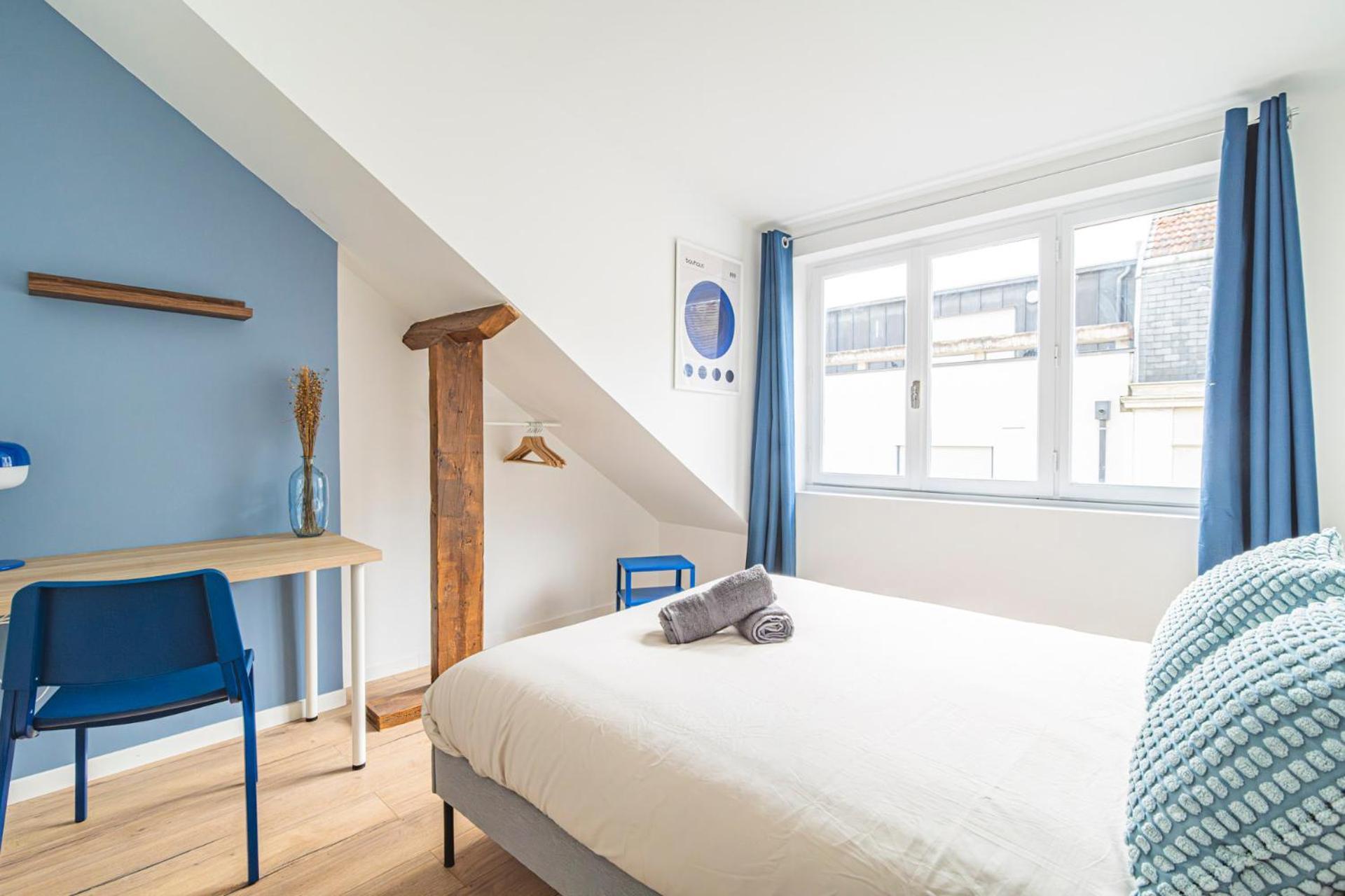 Le Seventies - Exceptionnel 4 & Billard Appartement Reims