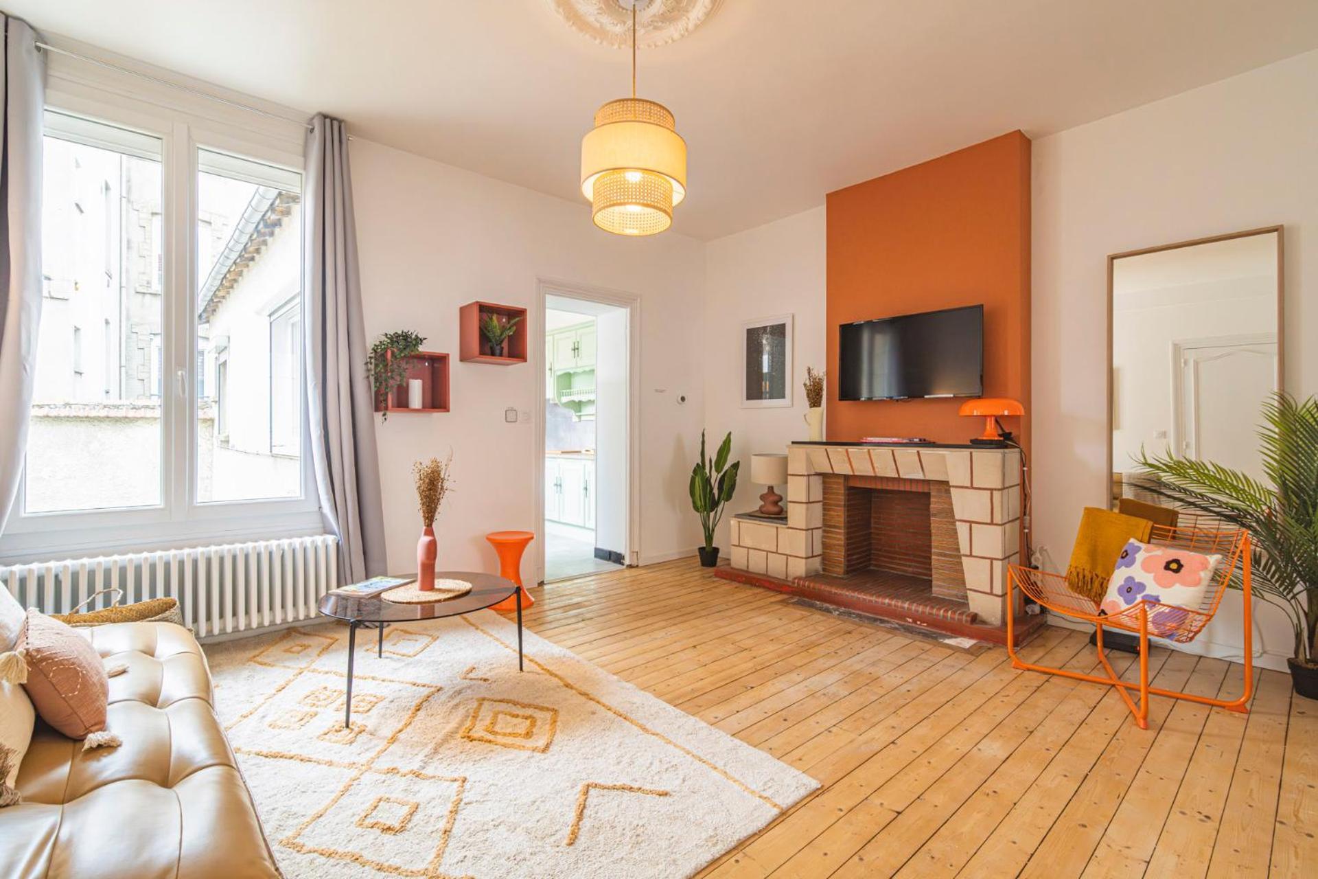 Le Seventies - Exceptionnel 4 & Billard Appartement Reims