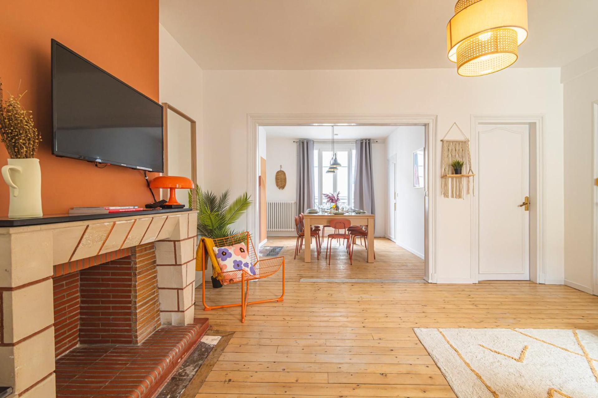 Le Seventies - Exceptionnel 4 & Billard Appartement *